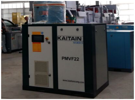 開山PMVF系列永磁變頻螺桿空壓機(圖1) 開山PMVF系列永磁變頻螺桿空壓機(圖1)